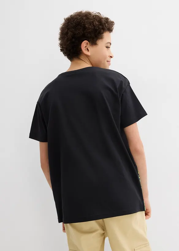 T-Shirt aus reiner Bio-Baumwolle, bonprix