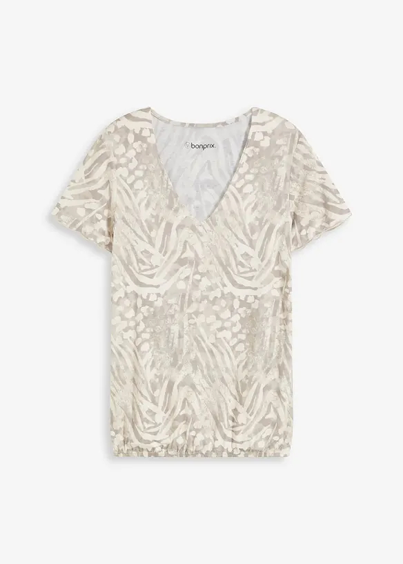 Shirt mit Gummibund, bonprix