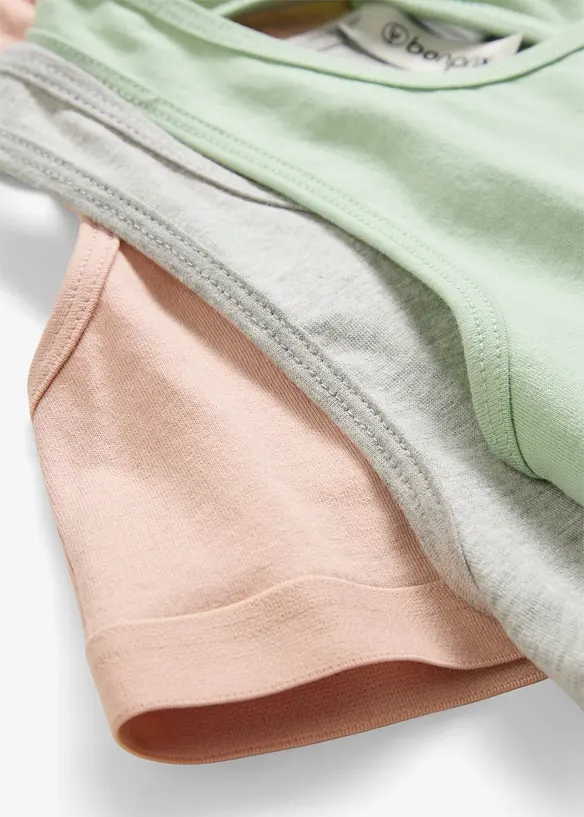 Lot de 5 brassières, bonprix