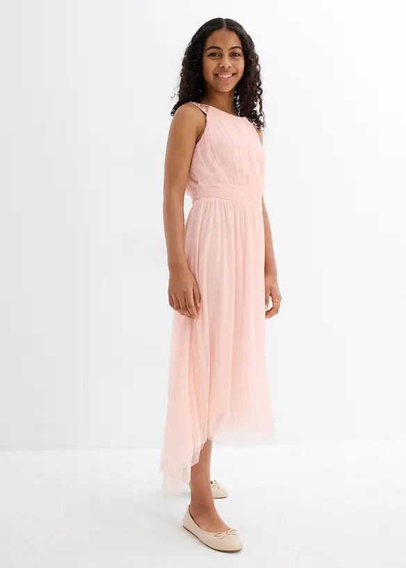 Robe longue ornée de sequins, bonprix