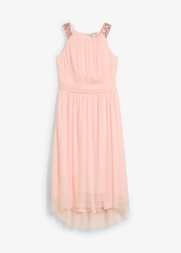 Robe longue ornée de sequins, bonprix