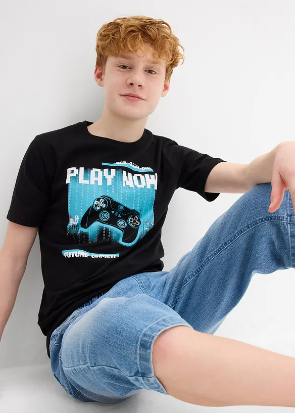 T-shirt 100% coton, bonprix