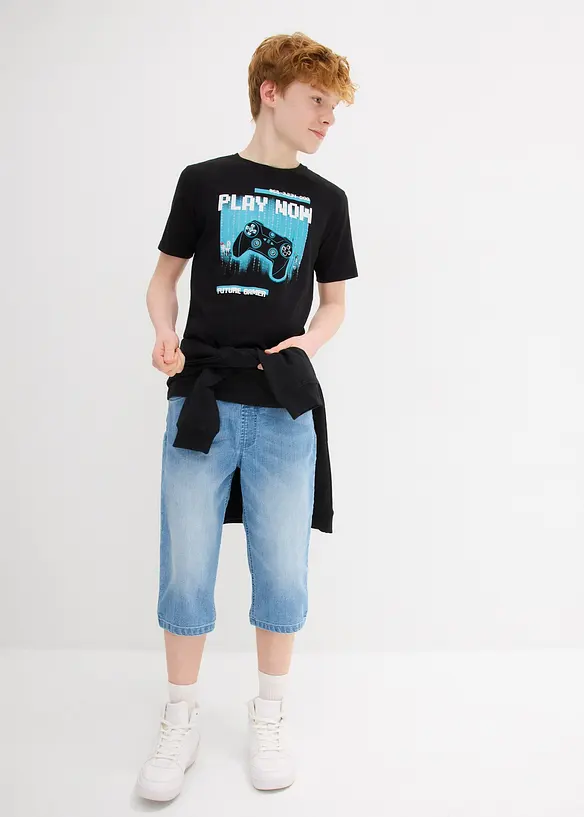 T-shirt 100% coton, bonprix