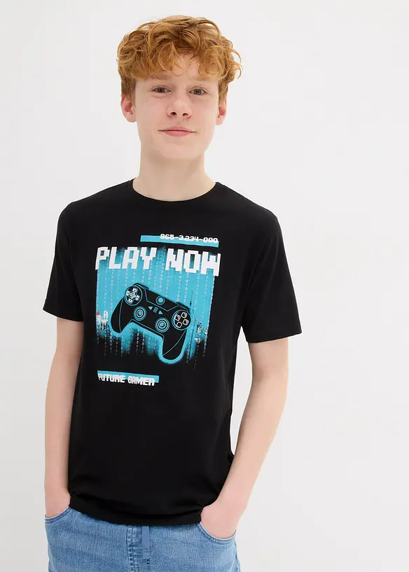 T-shirt 100% coton, bonprix