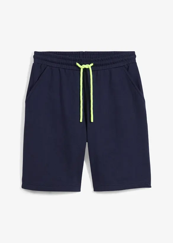 Bermuda en molleton 100% coton, bonprix