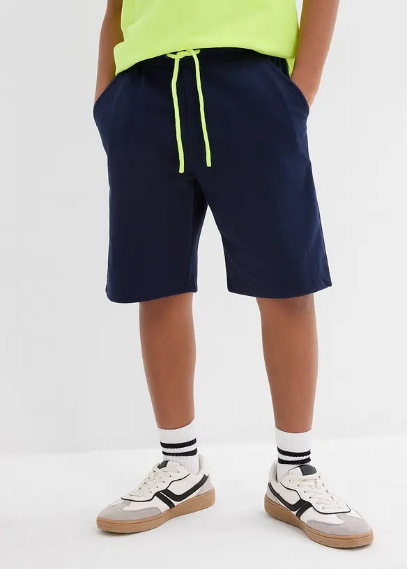 Bermuda en molleton 100% coton, bonprix
