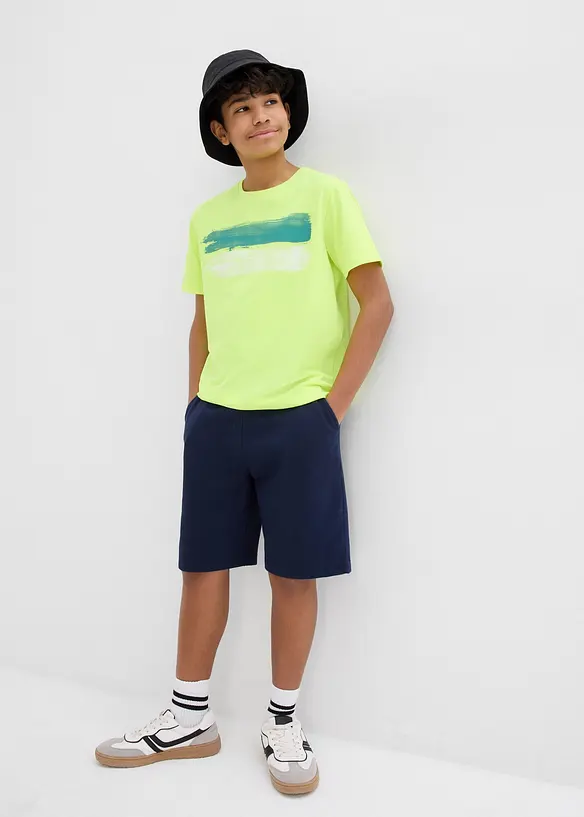 Bermuda en molleton 100% coton, bonprix