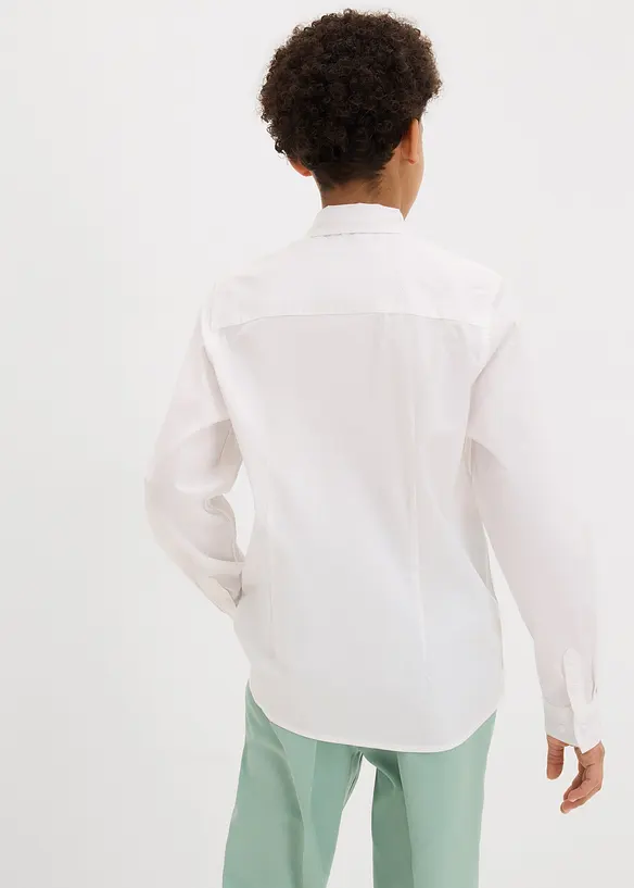 Chemise et cravate (ens. 2 pces), bonprix