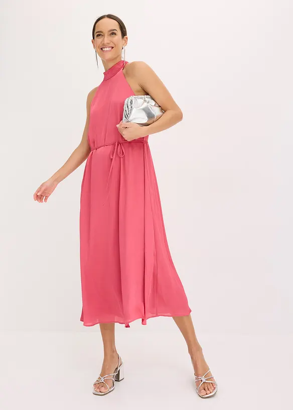 Neckholder-Midikleid, bonprix