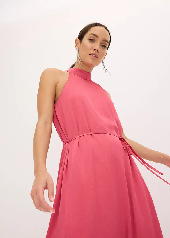 Neckholder-Midikleid, bonprix