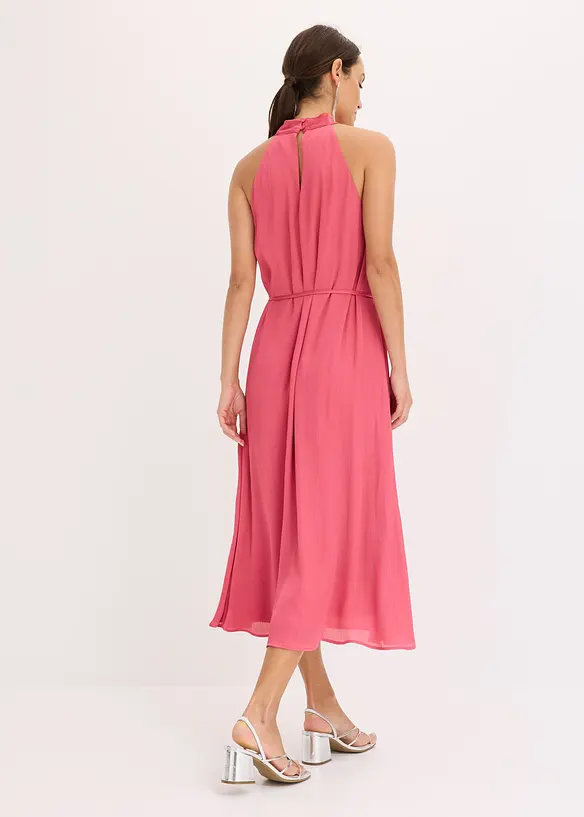 Neckholder-Midikleid, bonprix