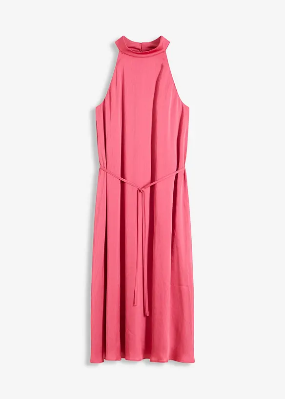 Neckholder-Midikleid, bonprix