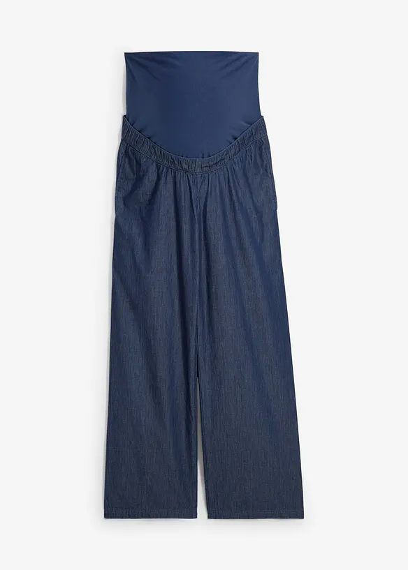Jean de grossesse ample, 100% coton, longueur cheville, bonprix