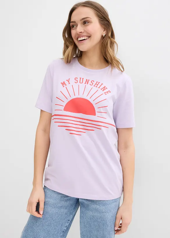 T-shirt de grossesse et d&rsquo;allaitement en coton, bonprix