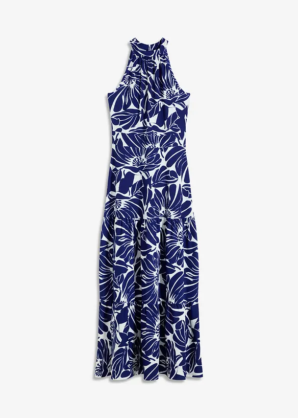 Robe longue imprimée, bonprix