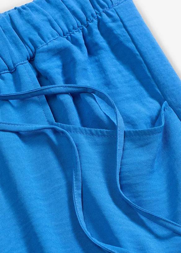 Marlenehose aus leichtem Crêpe, bonprix