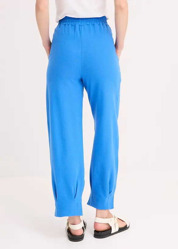 Pantalon en jersey 100% coton, bonprix