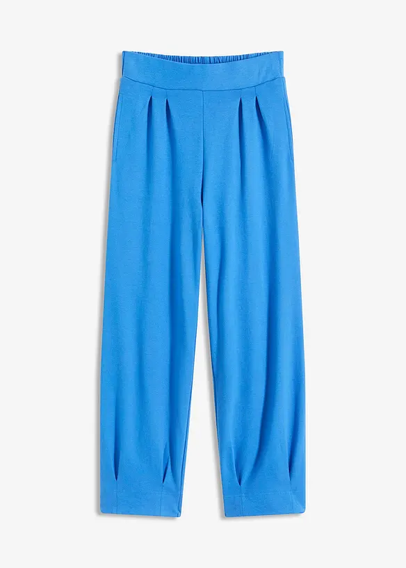 Pantalon en jersey 100% coton, bonprix