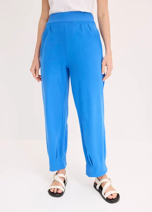 Pantalon en jersey 100% coton, bonprix