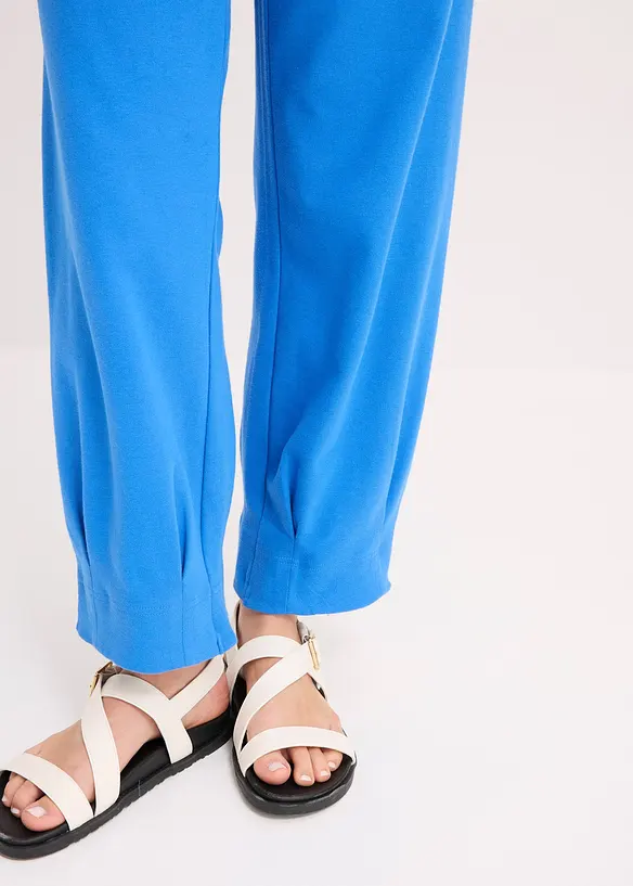 Pantalon en jersey 100% coton, bonprix