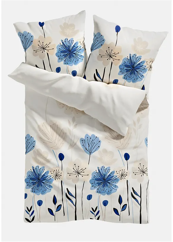 Parure de lit à fleurs, bonprix
