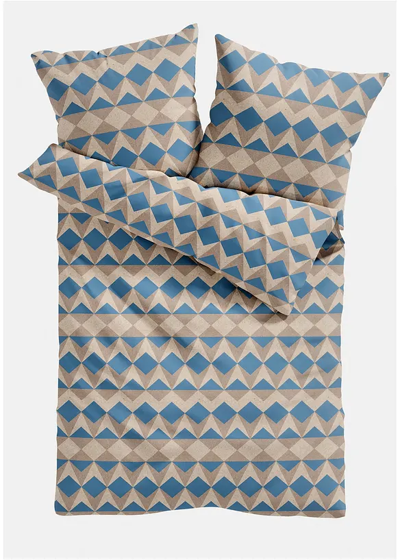 Parure de lit à motif graphique, bonprix