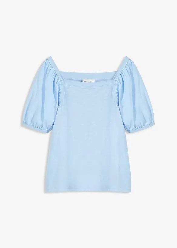 T-shirt à manches bouffantes, bonprix