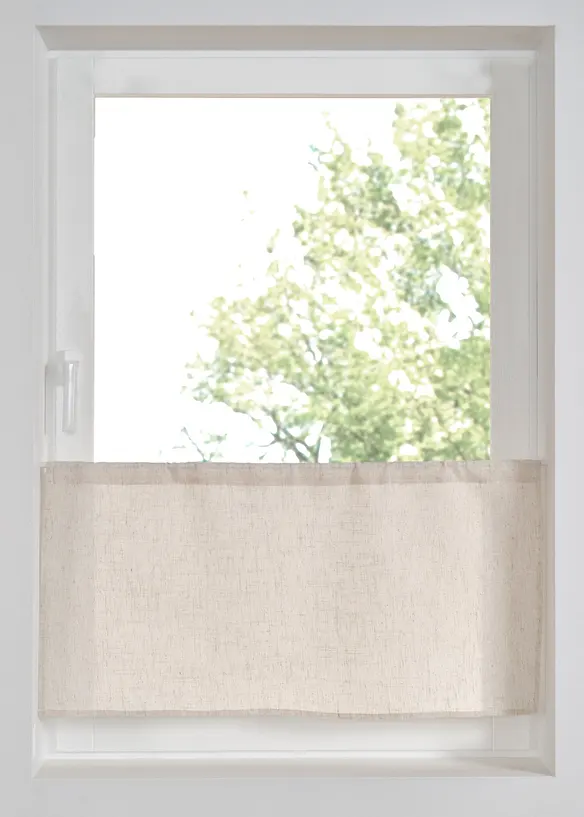 Brise-bise aspect lin, bonprix