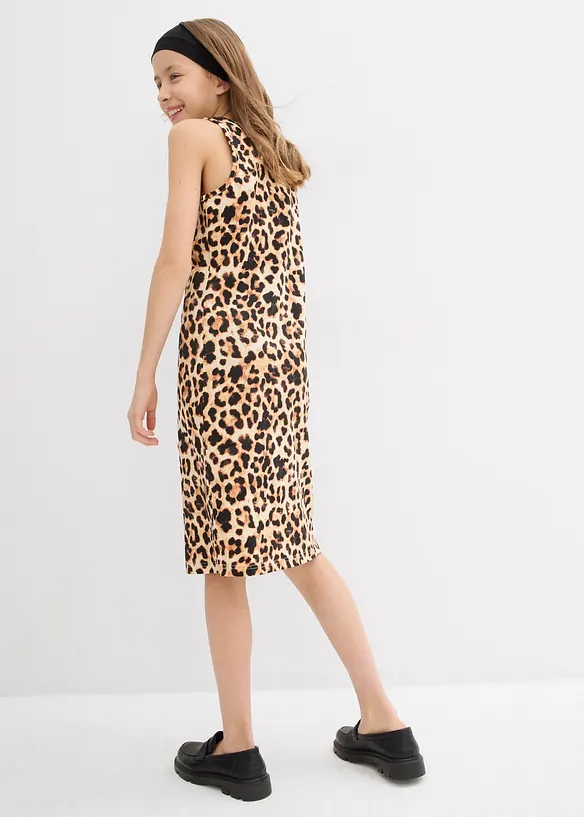 Lot de 2 robes en jersey 100% coton, bonprix