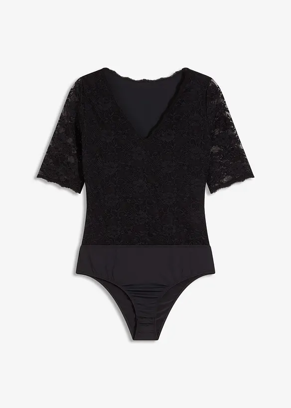 Spitzenbody, bonprix
