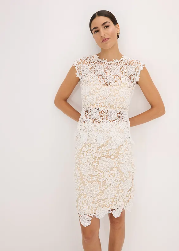 Haut en dentelle, bonprix