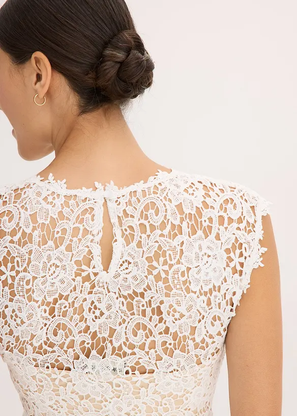Haut en dentelle, bonprix