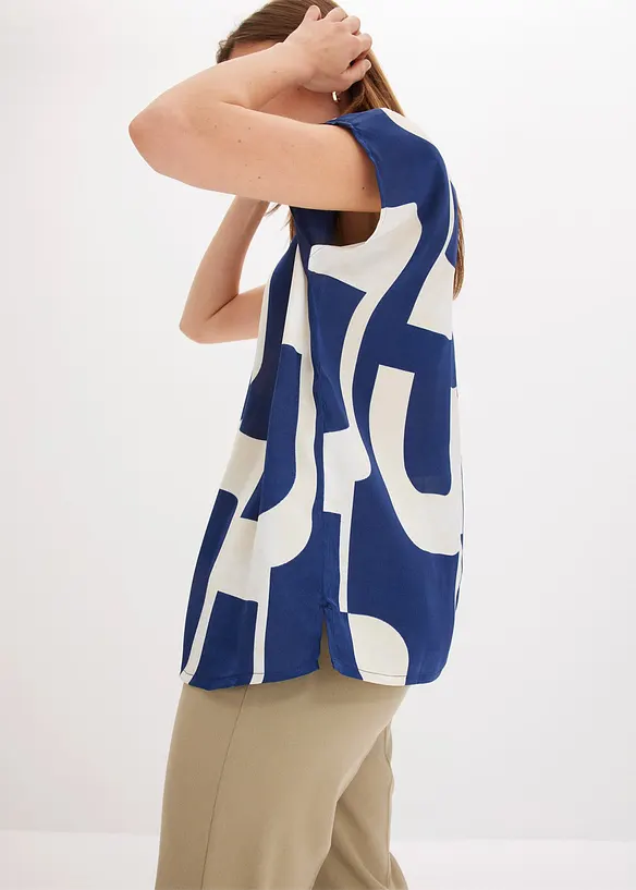 Tunikabluse aus Satin, bonprix