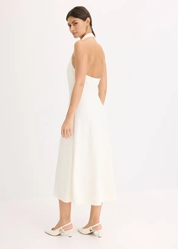 Robe midi avec un détail métallique, bonprix