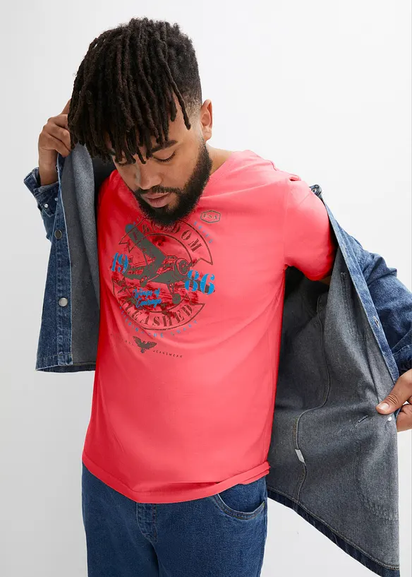 T-shirt 100% coton, bonprix