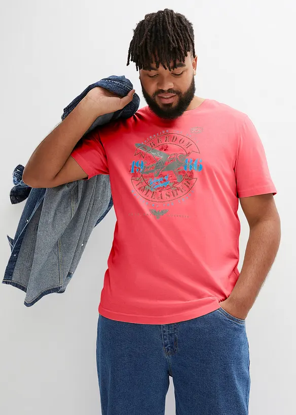 T-shirt 100% coton, bonprix