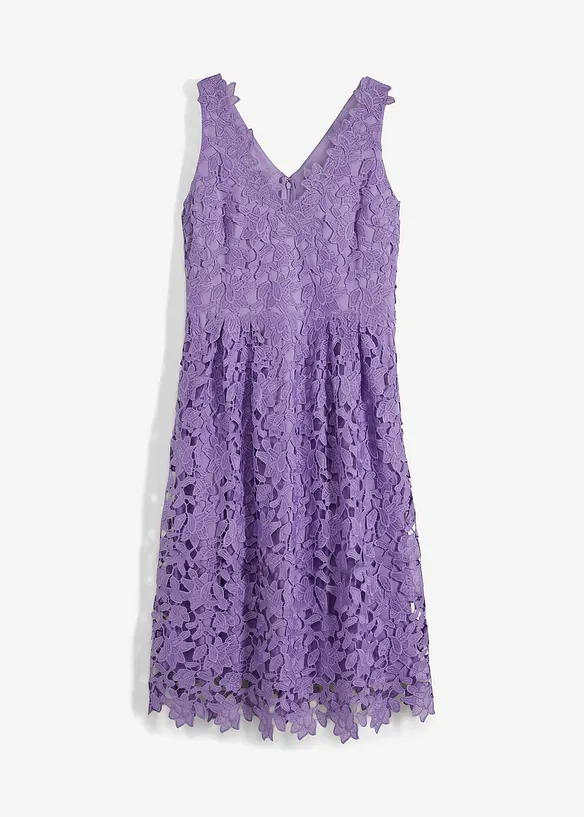 Spitzenkleid mit Häkeleinsatz, bonprix