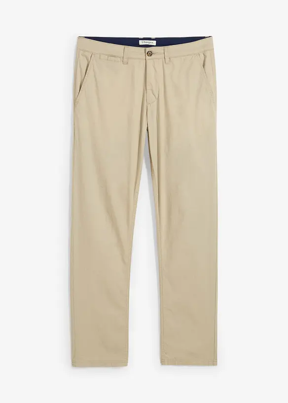 Pantalon chino léger, Regular, bonprix