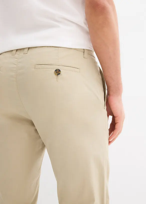 Pantalon chino léger, Regular, bonprix