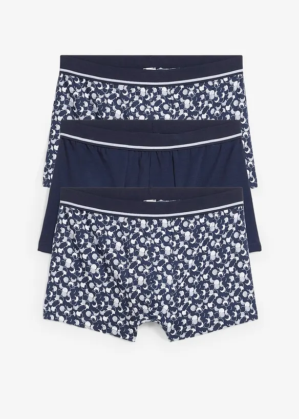 Lot de 3 boxers, bonprix