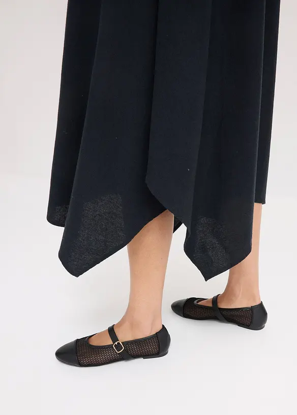 Trägerkleid aus feinem Viskose-Mix, bonprix