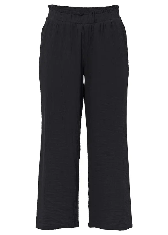 Musselin-Culotte aus Baumwolle, bonprix