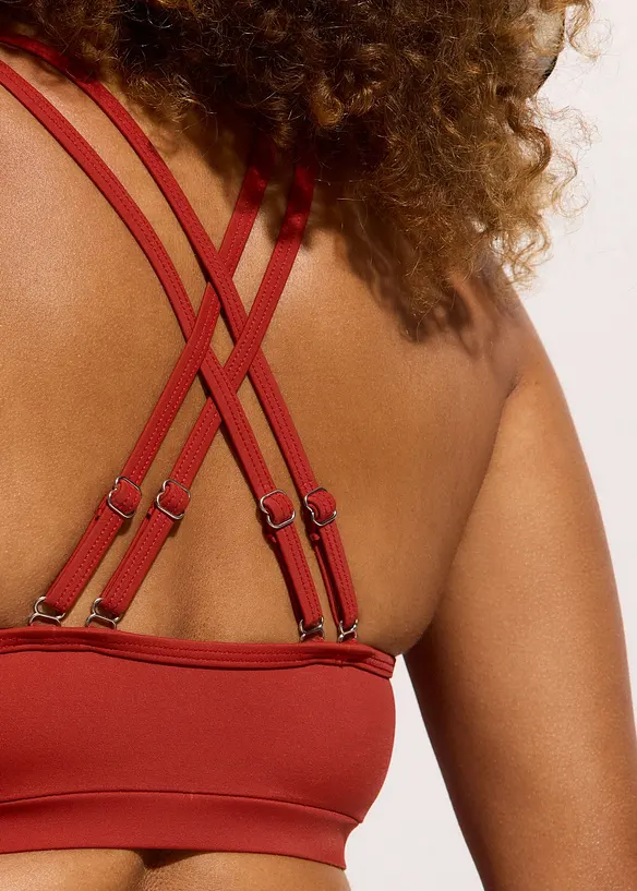 Bikini brassière (ens. 2 pces) en polyamide, bonprix