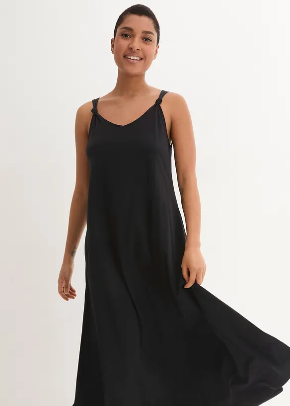 Jerseykleid aus reiner Baumwolle, bonprix