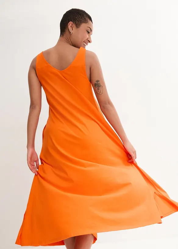 Jerseykleid aus reiner Baumwolle, bonprix