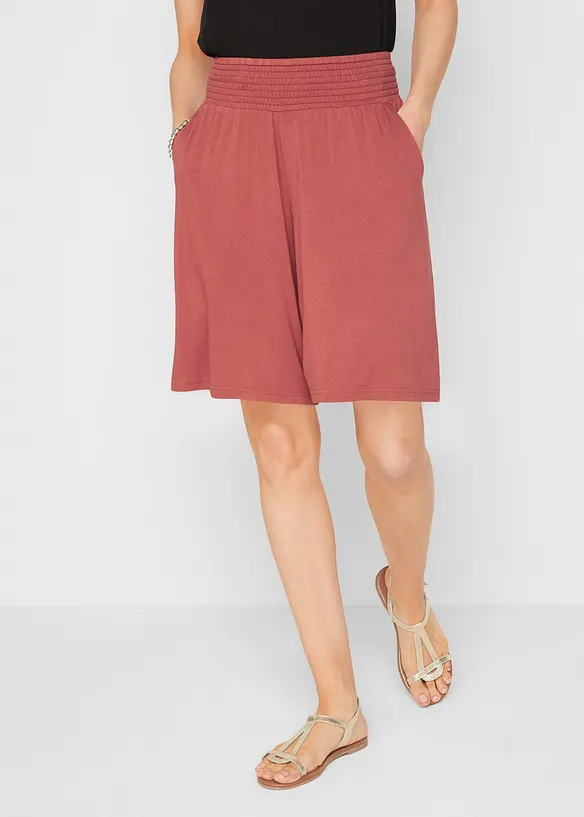 Jersey-Bermuda aus Viskose-Mix, bonprix