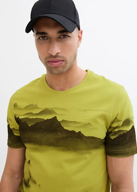 T-Shirt aus reiner Bio-Baumwolle, bonprix