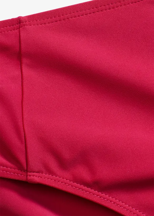Highwaist-Bikinihose mit hohem Beinausschnitt, bonprix