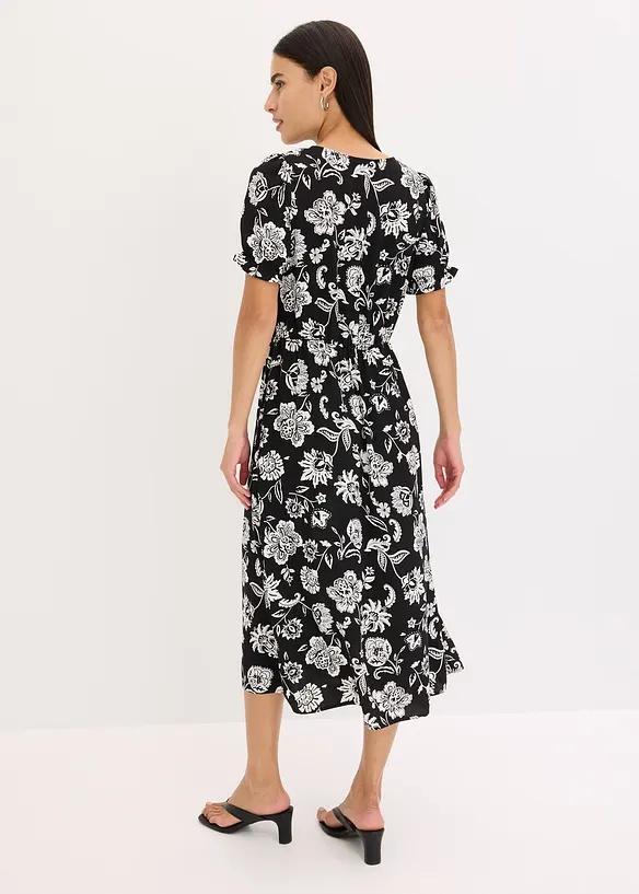 bedrucktes Midikleid, bonprix