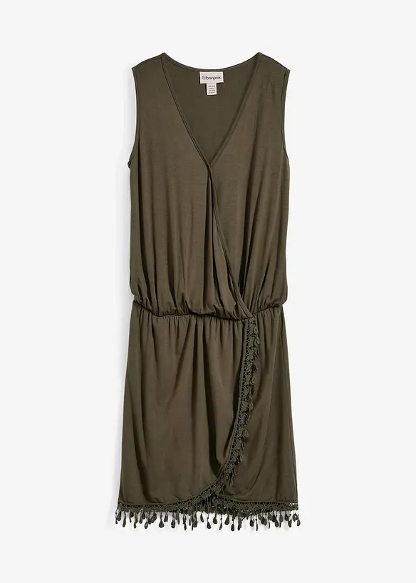 Robe fluide en jersey viscose, bonprix